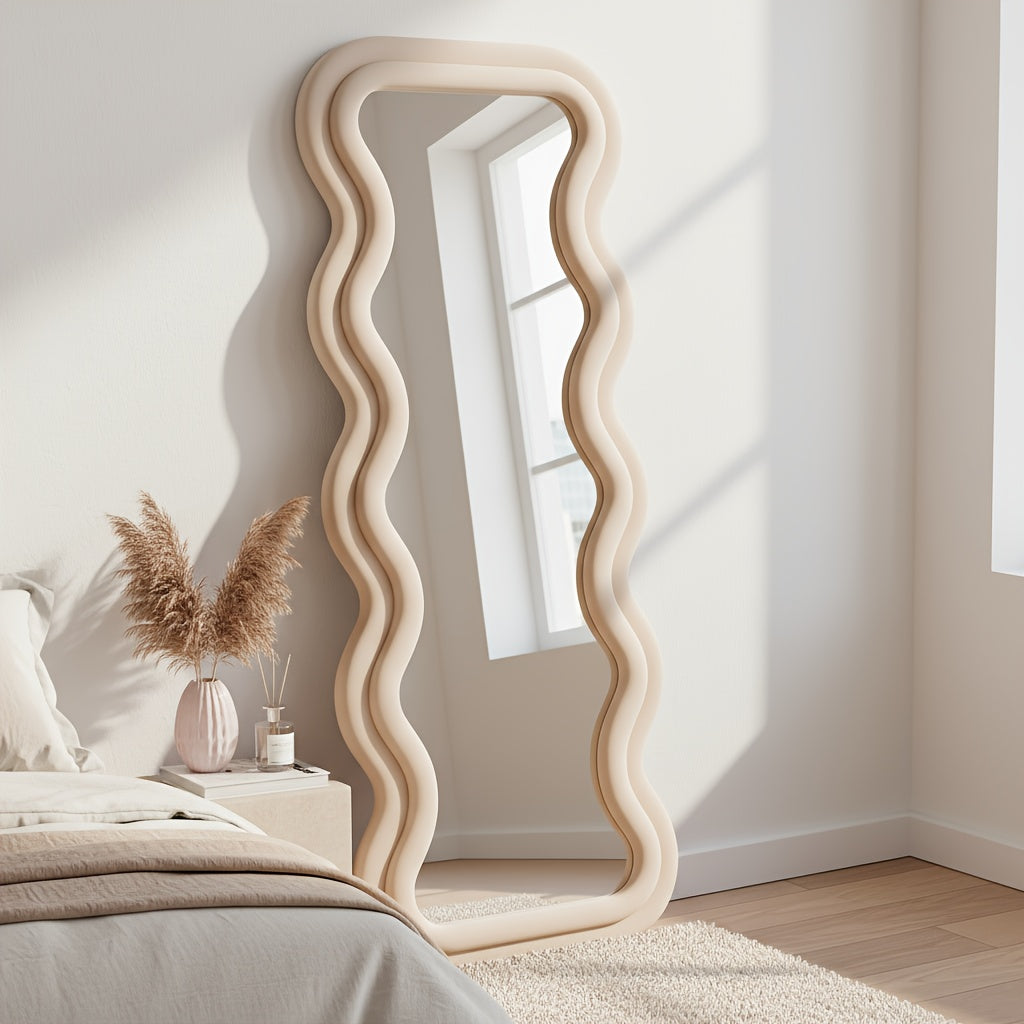 standing mirror suitable nursery shatterproof
