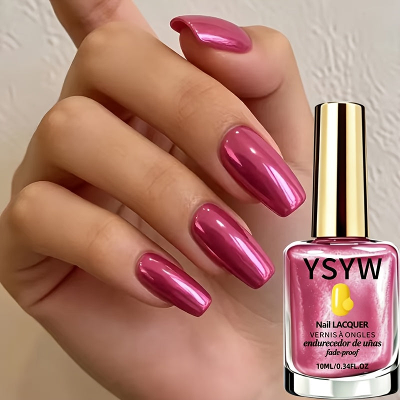 raspberry nail hardener natural quick dry long