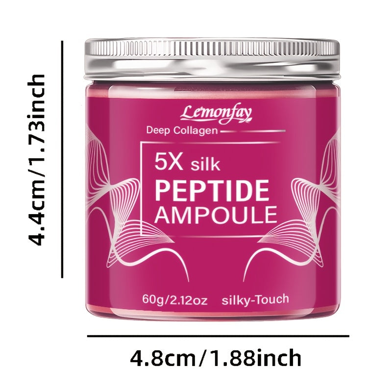 deep 5 fold facial mask smooth