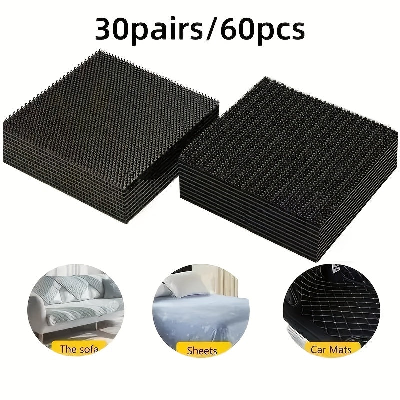 60pcs 30pairs scratch resistant strong tape diy car
