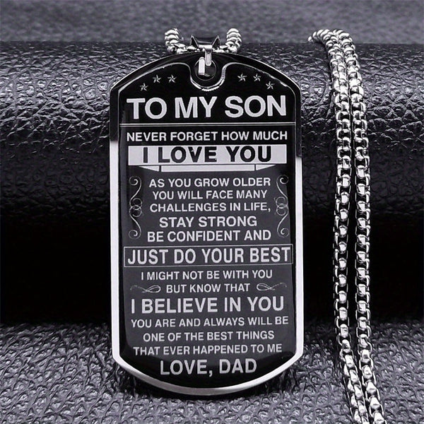 son love pendant necklace 304 304 304 304 stainless steel