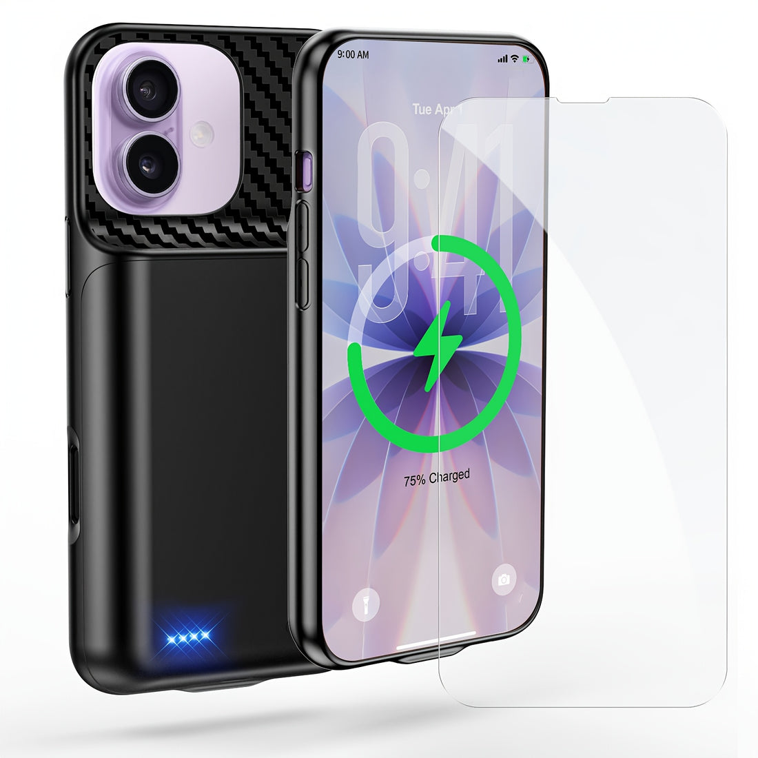 phone case 13800mah battery case 17 16 15 14 13 12