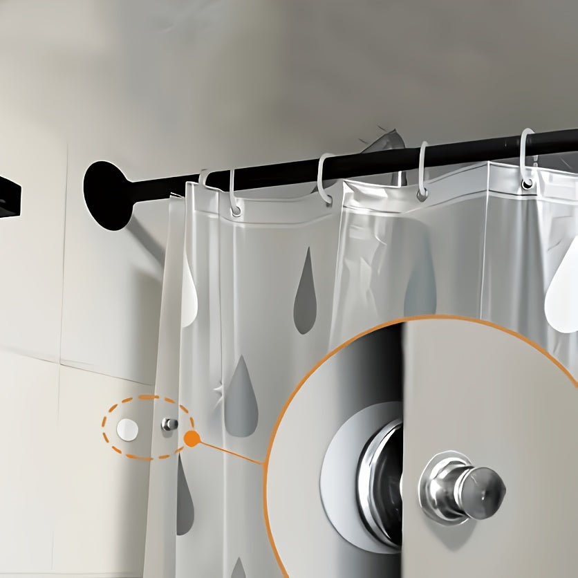 20 snap hook set curtain clips leak proof blackout