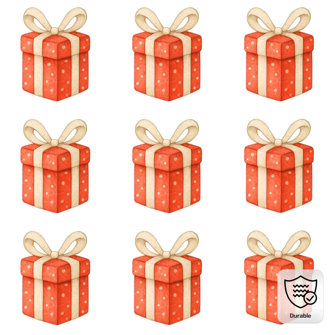 set patches featuring nine boxes