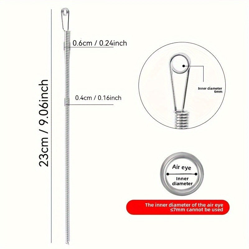1 stainless steel high elastic threader