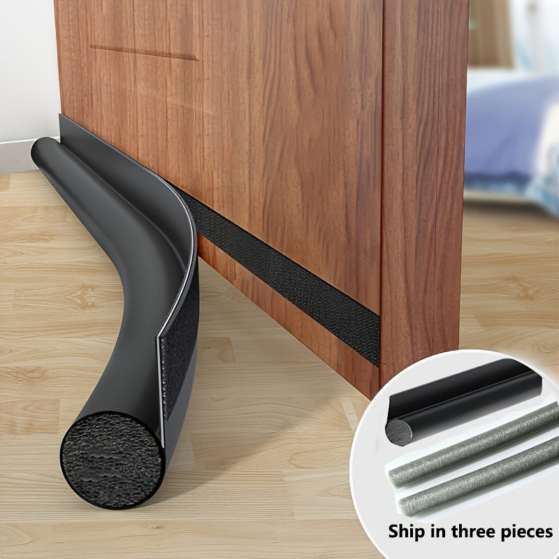 1 self door seal strip durable soundproof