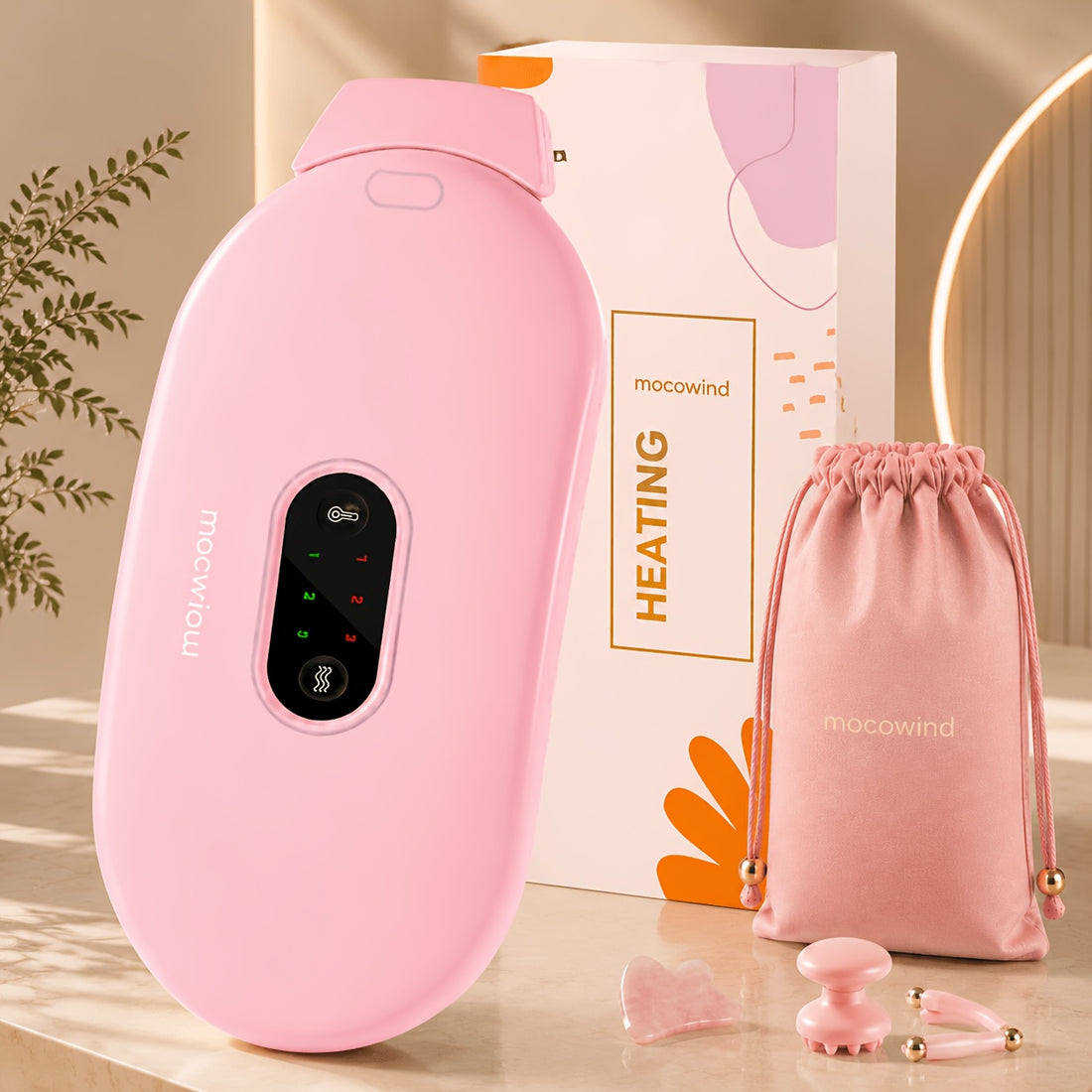 womens menstrual cordless heating pads