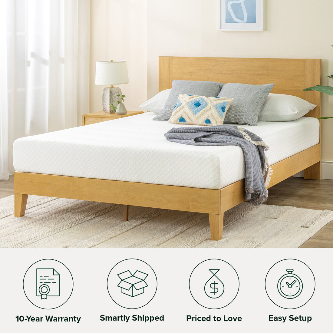 8'' Medium Cooling Gel Memory Foam Mattress - Sleep by Wayfair™