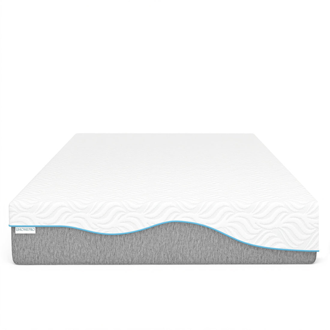 8 Inch Gel Memory Foam Mattress – Twin – Cooling Egg Crate Airflow – Medium Firm – Fiberglass Free – Removable Washable Cover – Certipur-US Certified – Bed In A Box