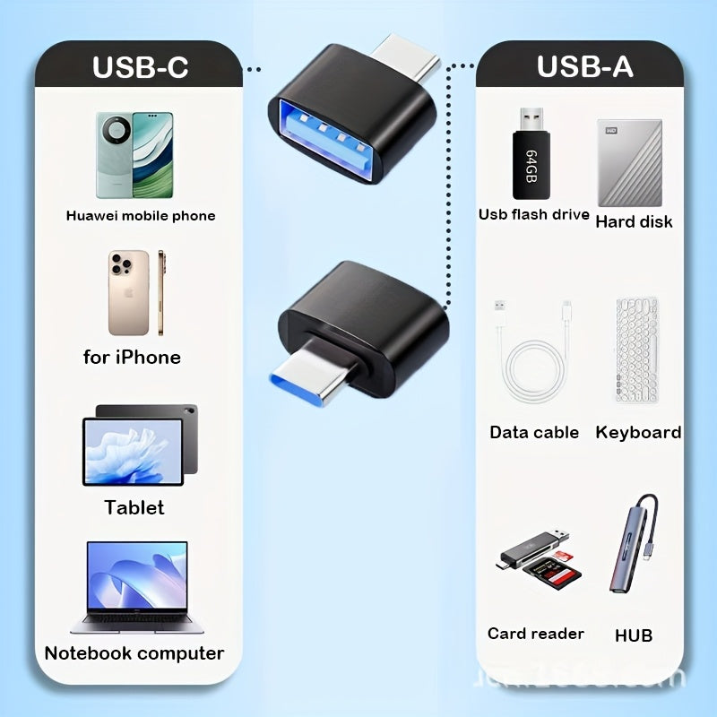 set 8 usb usb c 4 dual orientation usb 2 0 micro