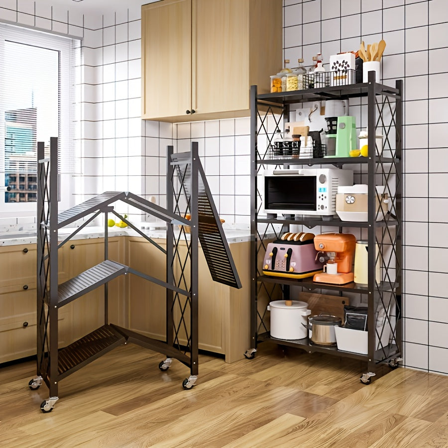 3 4 5 tier outdoor storage rack no multi