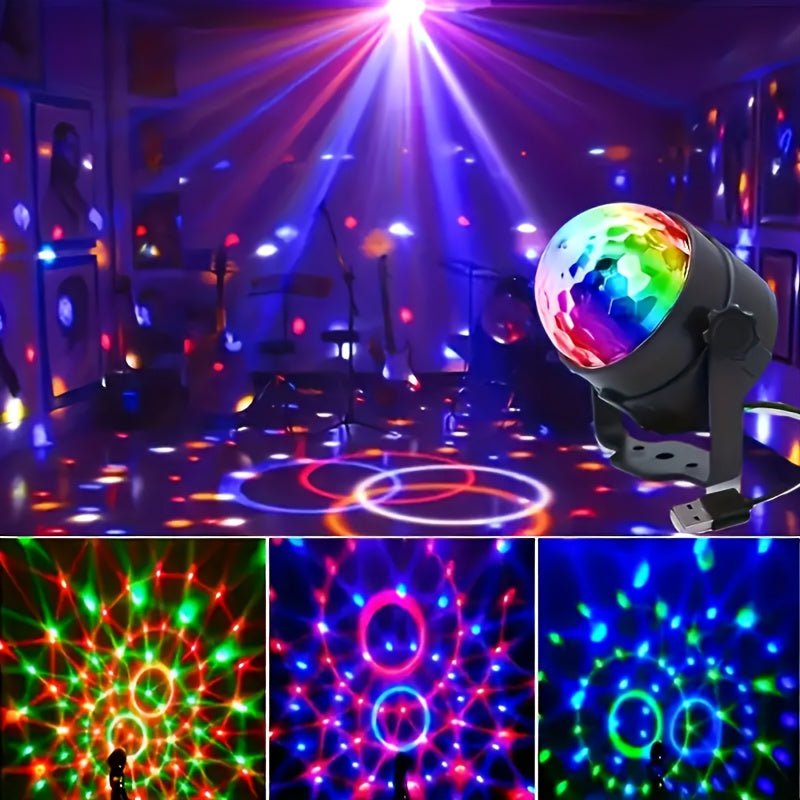 rgb disco ball lamp led ball lamp featuring