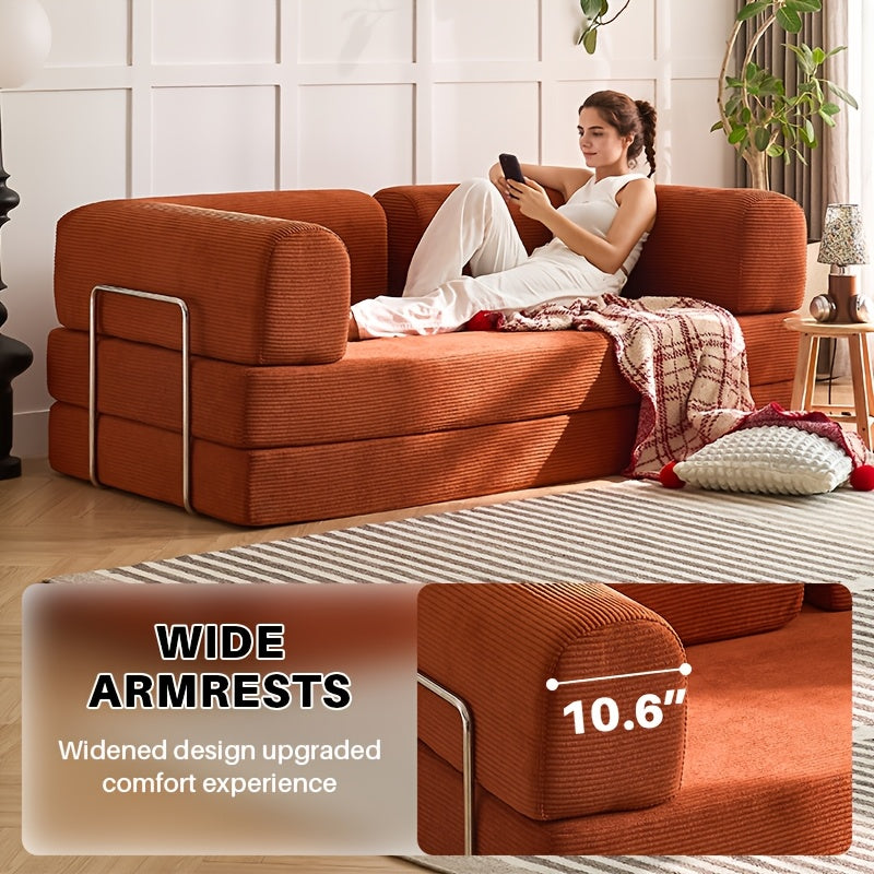 78 7 70 8 59 folding bed convertible floor sofa