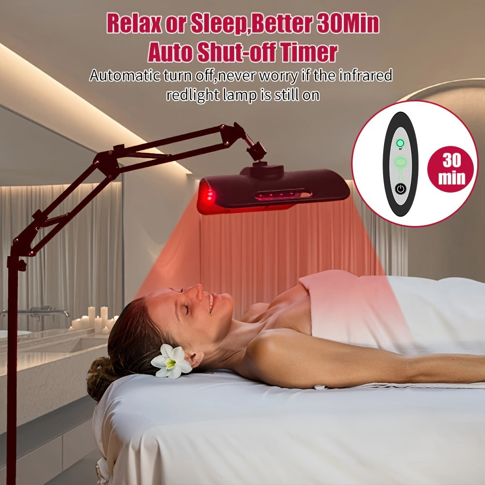 red light lamp infrared light stand 660nm