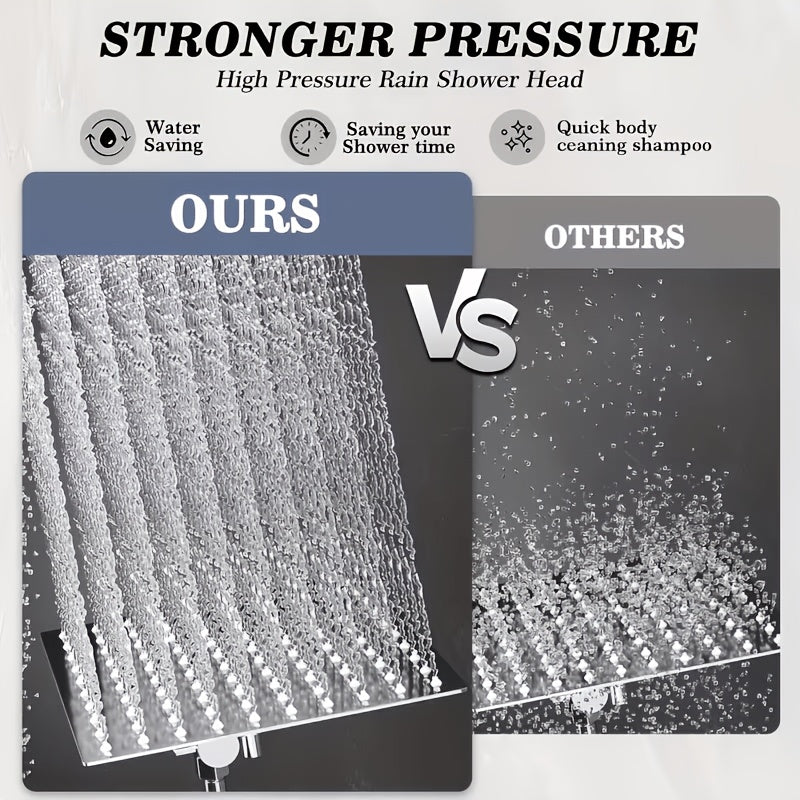 shower head high pressure handheld shower combo