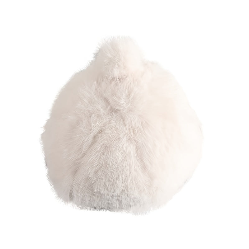 rabbit soothing plush chewable rabbits cage