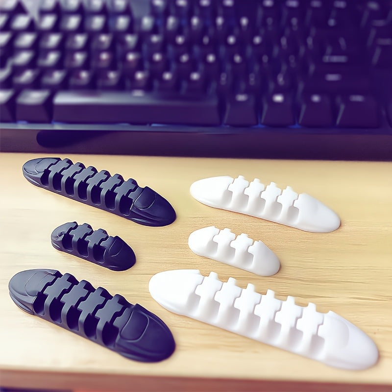 3 5 7 port multi function cable organizer 01 model