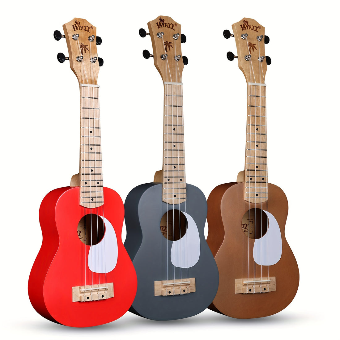 tg u2 21 inch ukulele pack bundle