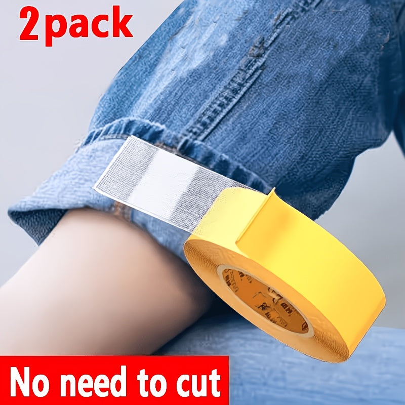 2 rolls 550cm no sew fabric tape clothing tape