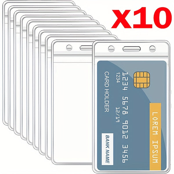 10pcs waterproof holder plastic protector