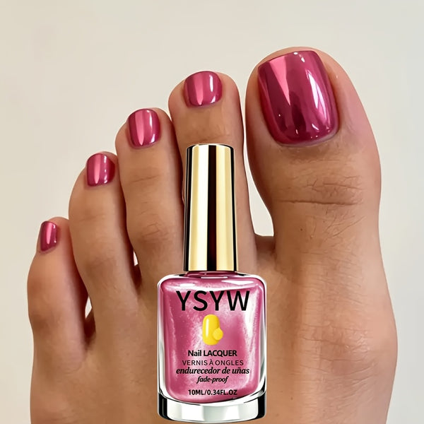 raspberry nail hardener natural quick dry long