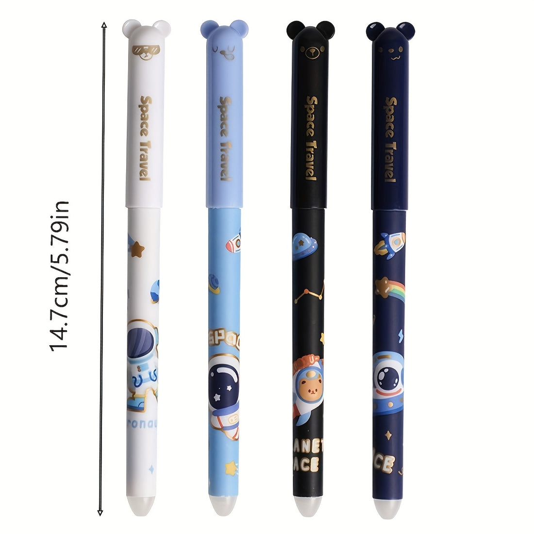 random 12pcs animal shaped erasable gel pen set 0 5mm fine