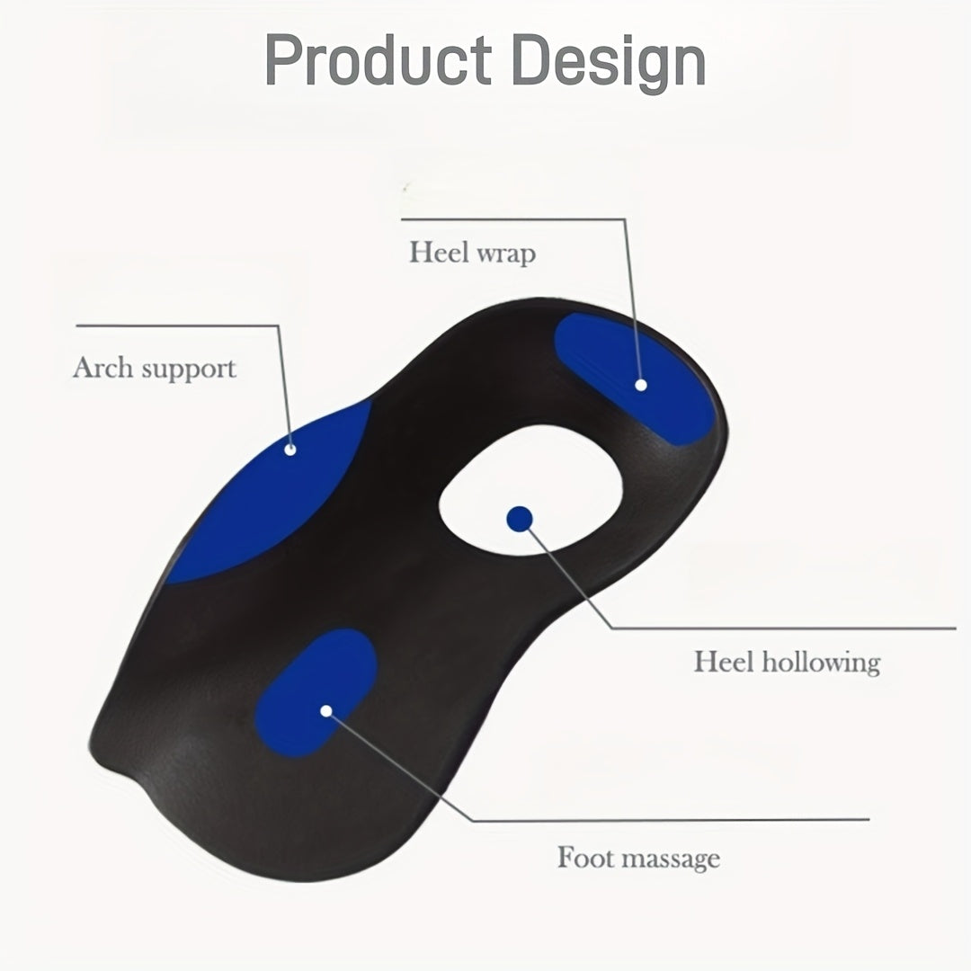 a set support insoles designed provide arch support