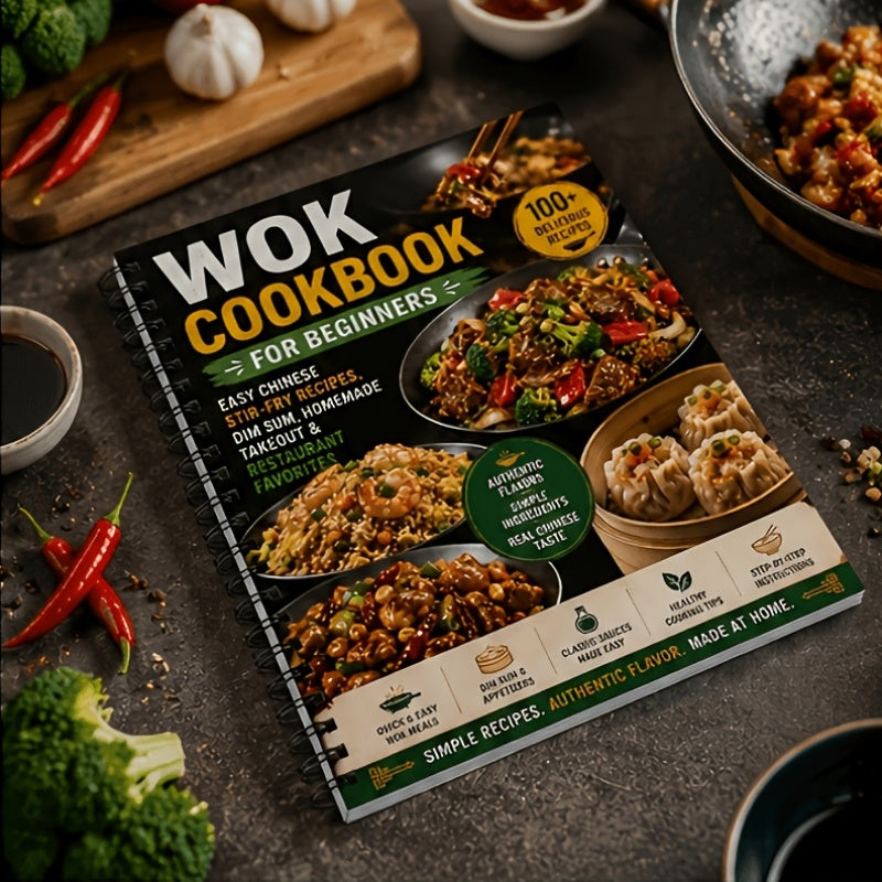 wok cookbook beginners easy chinese recipes dim sum