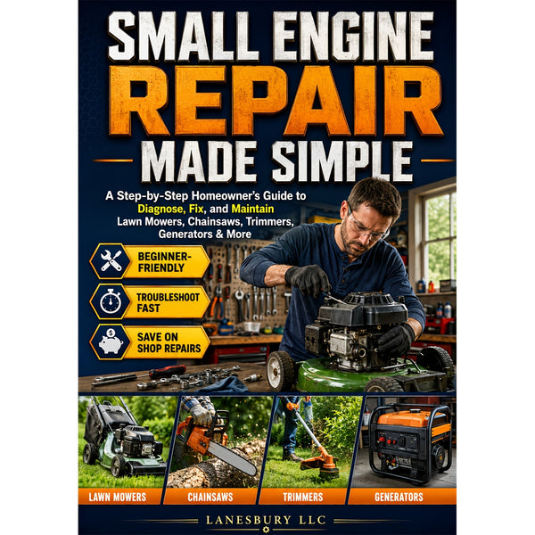 small engine repair beginner engine