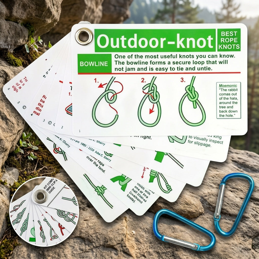 outdoor knot reference guide 23 best knots