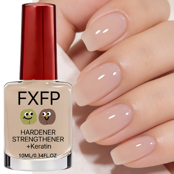 transparent jelly nail hardener dries quickly no