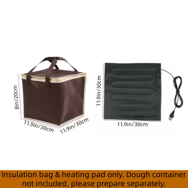 usb dough box heating pad requires 5v2a power