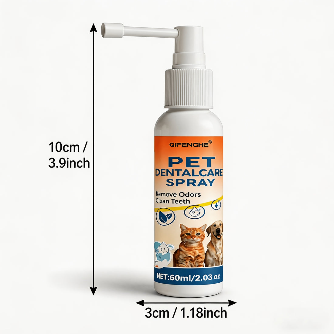 oral spray pet breath freshener