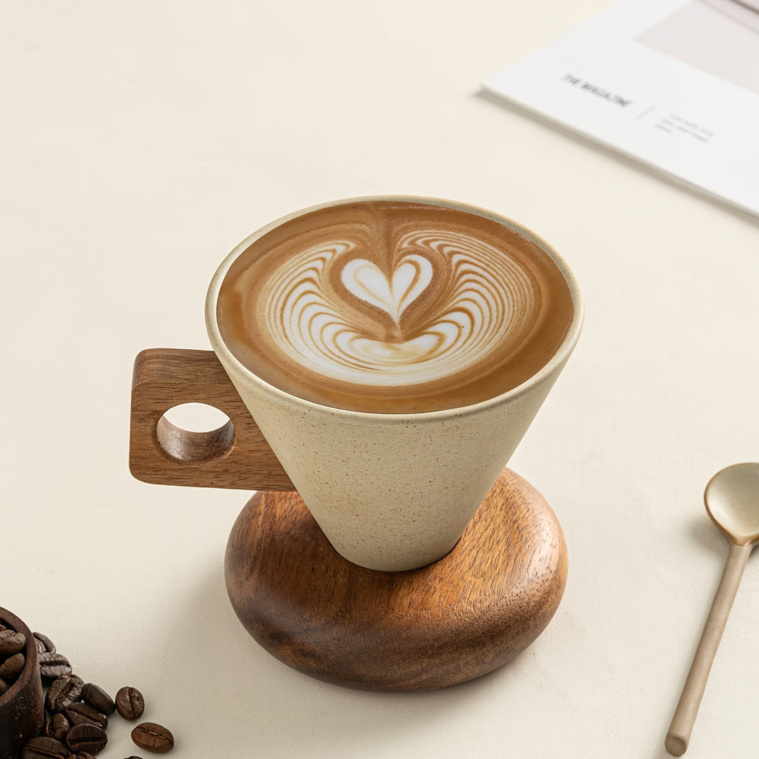 retro ceramic coffee cup high end coffee