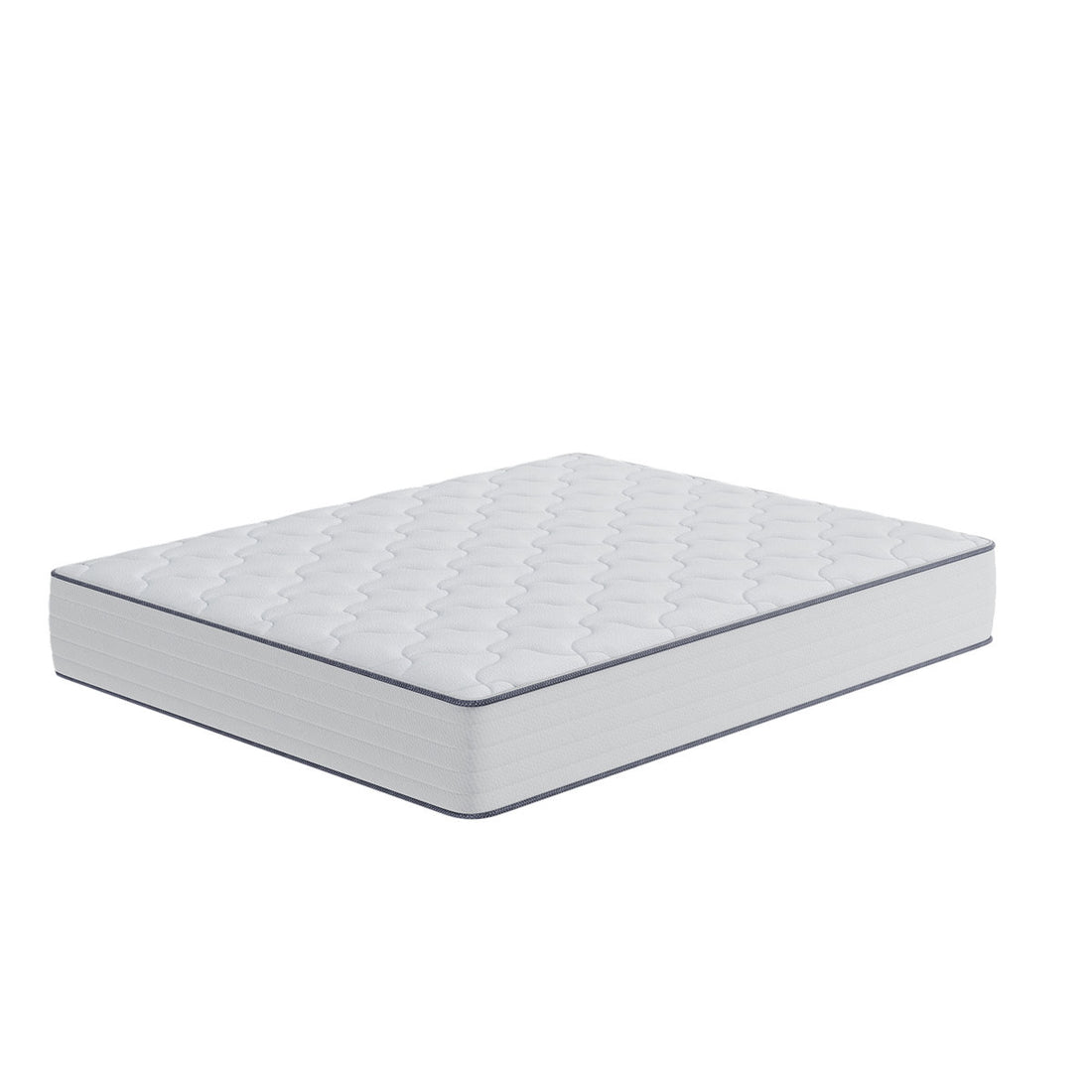 Alwyn Home 10"/12" Plush Cooling Gel Memory Foam Hybrid Mattress – CertiPUR-US, OEKO-TEX, SGS Certified
