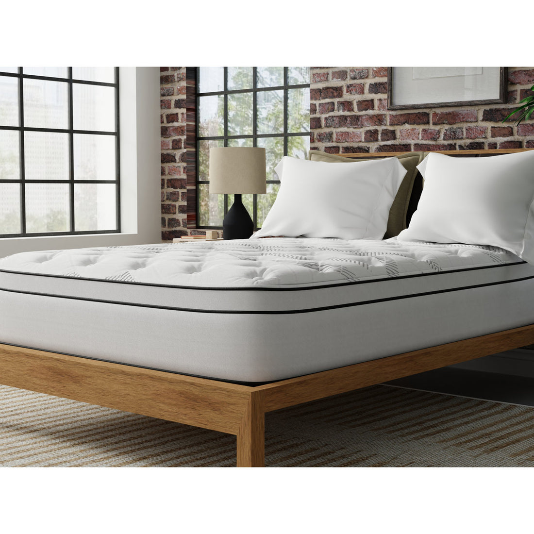 American Bedding SleepCool 14" Hybrid Plush Mattress