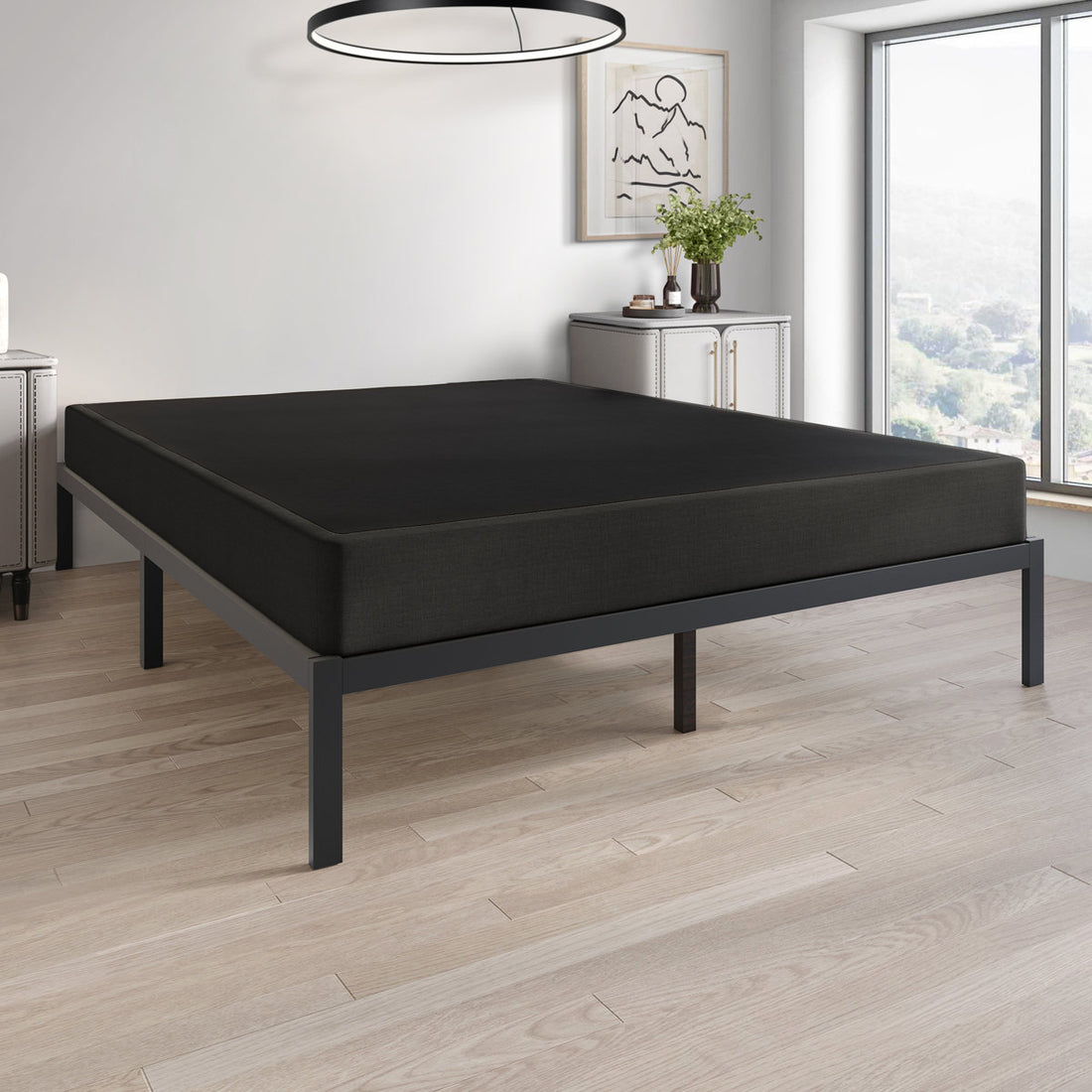 Aroon Metal Box Spring