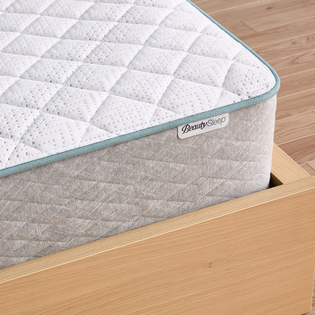 BeautySleep Slumber Time Medium Firm 10" Hybrid Mattress in a Box