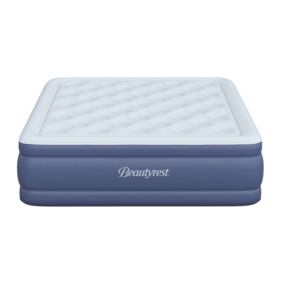 Beautyrest 17 in Supreme Air Auto Shut-Off Air Mattress - Built-in SureLock Pump and Auto Shut-Off