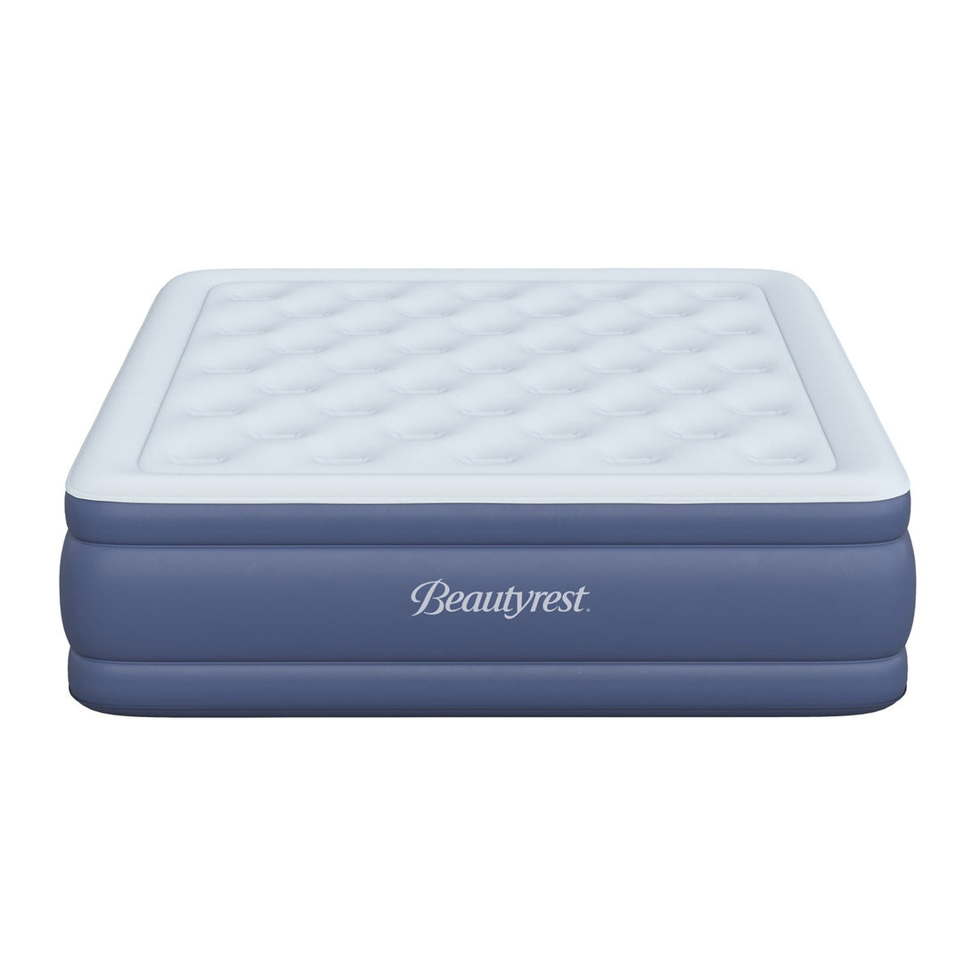 Beautyrest 17 in Supreme Air Auto Shut-Off Air Mattress - Built-in SureLock Pump and Auto Shut-Off