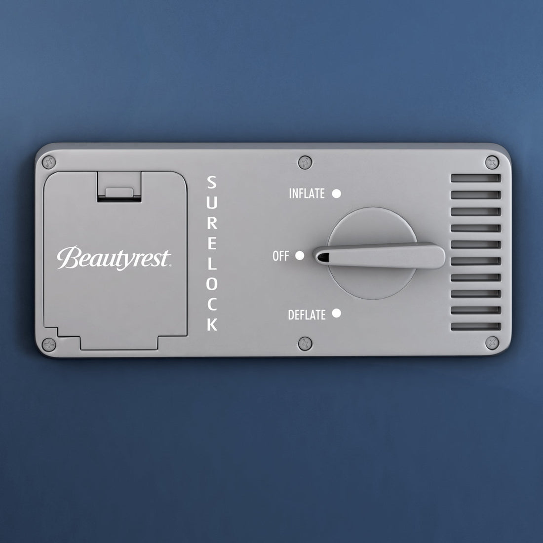 Beautyrest 17 in Supreme Air Auto Shut-Off Air Mattress - Built-in SureLock Pump and Auto Shut-Off