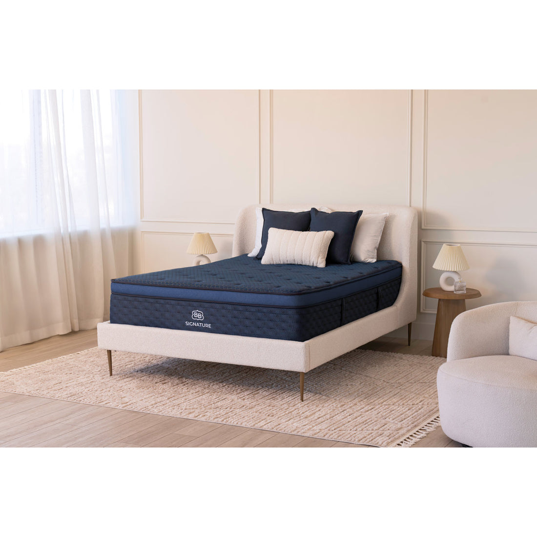 Brooklyn Bedding Signature Hybrid Medium Mattress