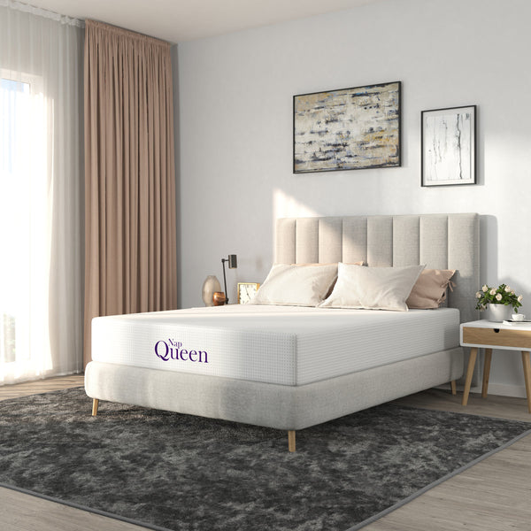 Charlotte, Bamboo Charcoal Infused Medium Firm Memory Foam Mattress