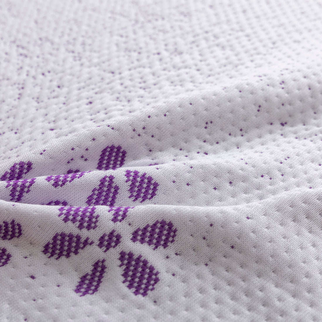 EGOHOME 10" Lavender Medium Memory Foam Mattress