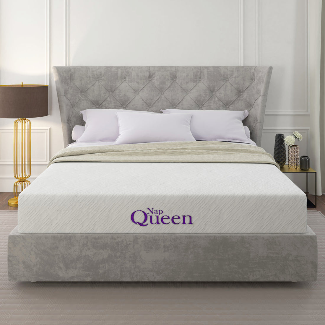 Elizabeth, Cooling Gel Infused Medium Firm Memory Foam Mattress