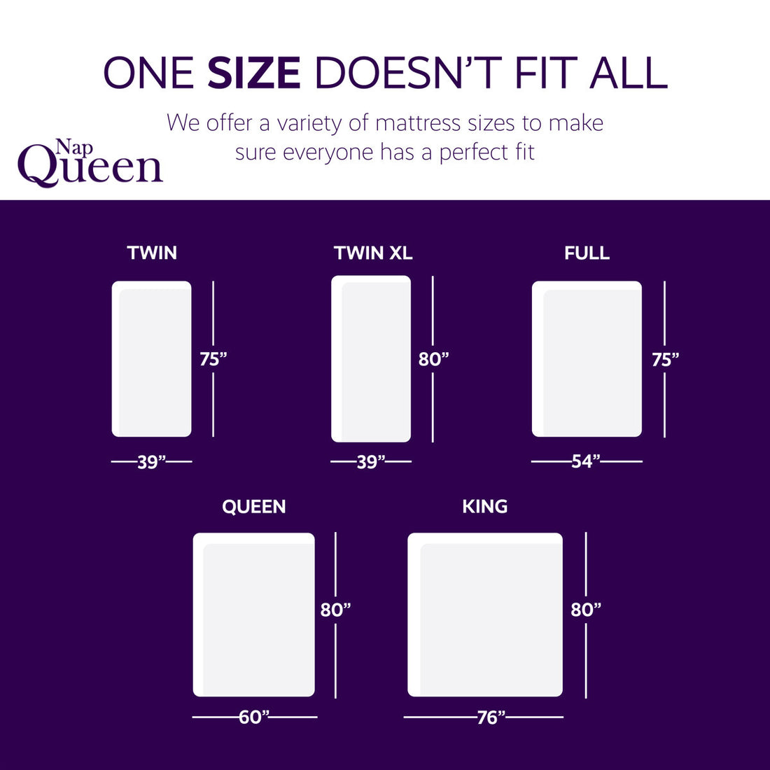 Elizabeth, Cooling Gel Infused Medium Firm Memory Foam Mattress
