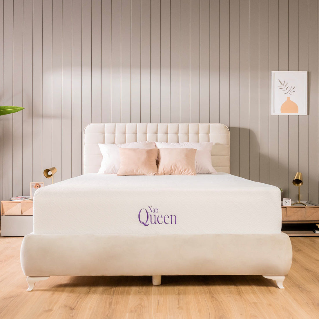 Elizabeth, Cooling Gel Infused Medium Firm Memory Foam Mattress