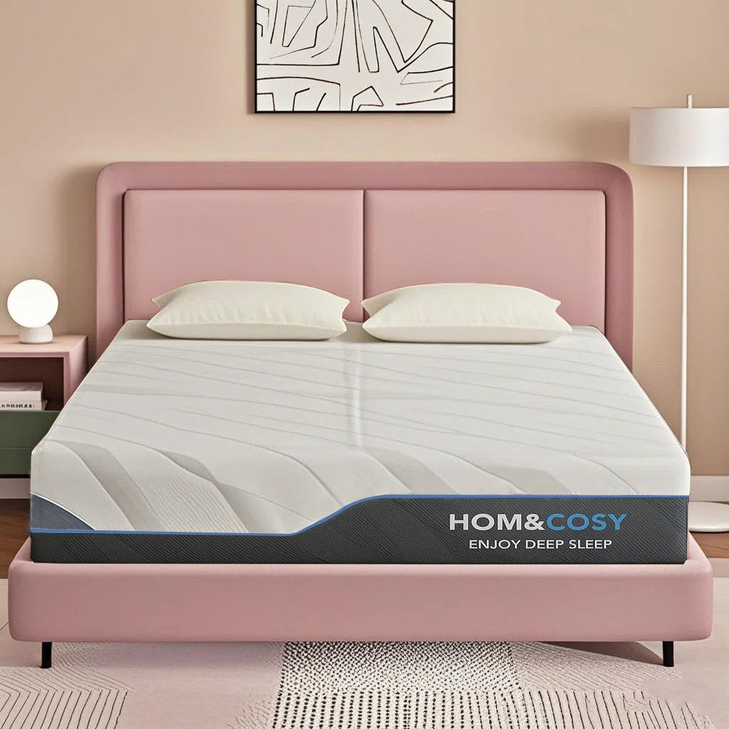 Extra Firm Memory Foam Mattress, Medium - Extra Firm Dual Sides Flippable Mattress For Back Pain