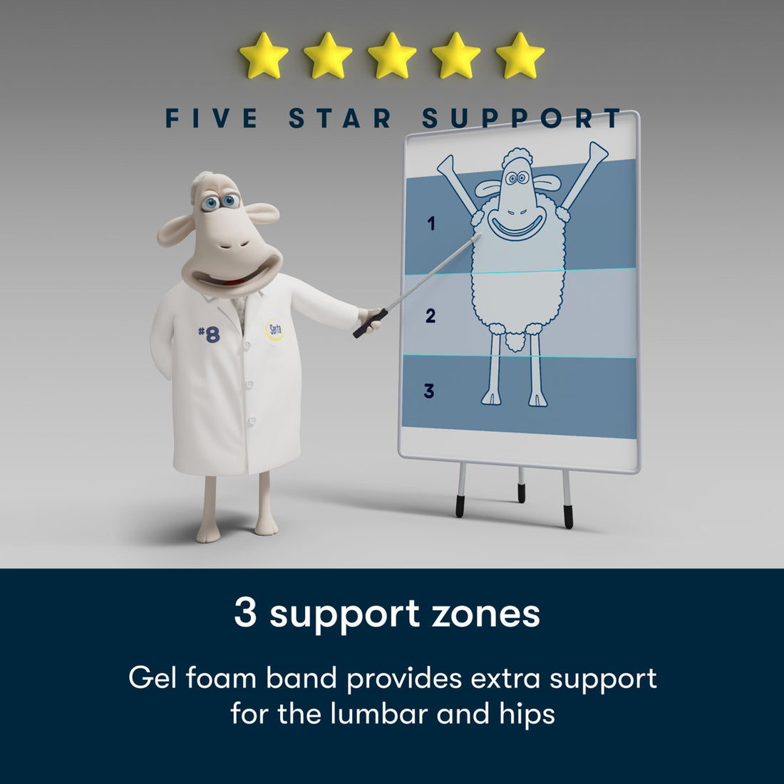 Five Star Mattress Sleep to Go 14" Plush Mattress in a Box