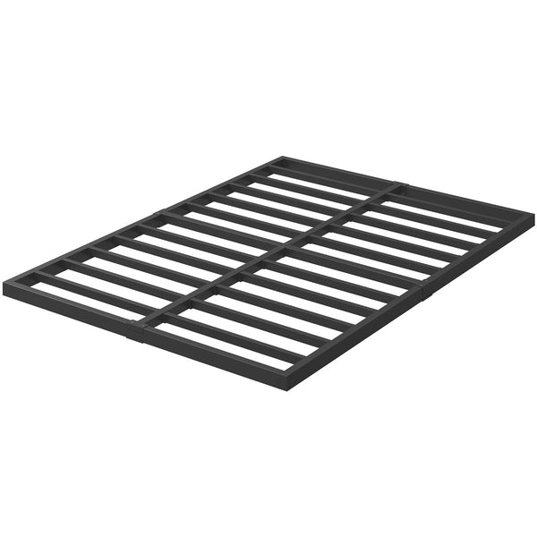 Full Box Spring Low Profile, Metal Box Spring for Full Bed, Mattress Foundation Easy Assembly